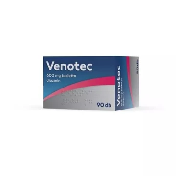 Venotec 600 mg tabletta 90x