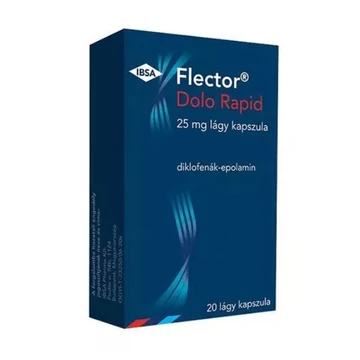 Flector Dolo Rapid 25 mg lágy kapszula 20x