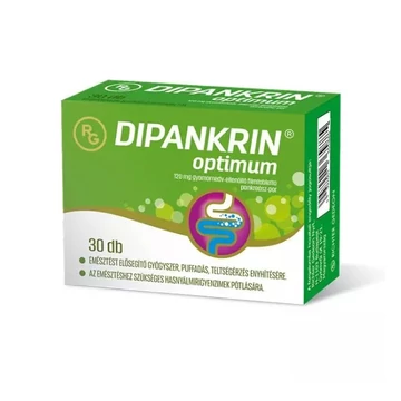 Dipankrin Optimum 120 mg gyomornedv-ellenálló tabl 30x