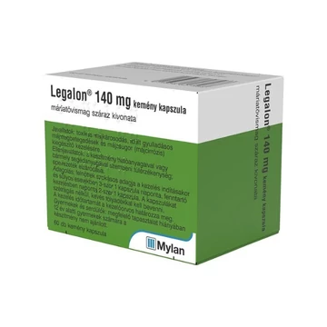 Legalon 140 mg kemény kapszula 60x