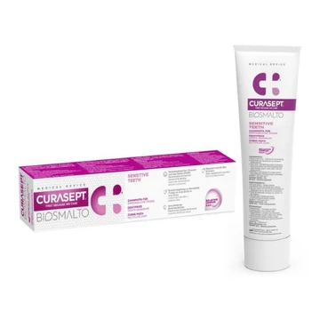 Curasept Biosmalto fogkrém érzékeny fogakra 75ml