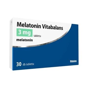 Melatonin Vitabalans 3 mg tabletta 30x