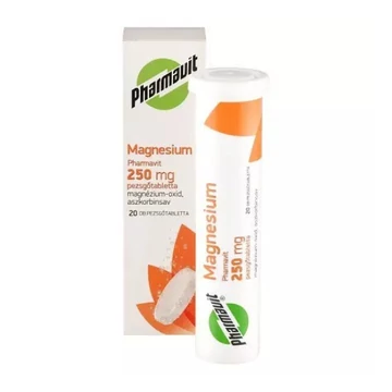 Magnesium 250 mg Pharmavit pezsgőtabletta 20x