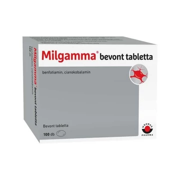 Milgamma bevont tabletta 100x