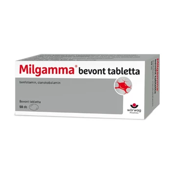 Milgamma bevont tabletta 50x