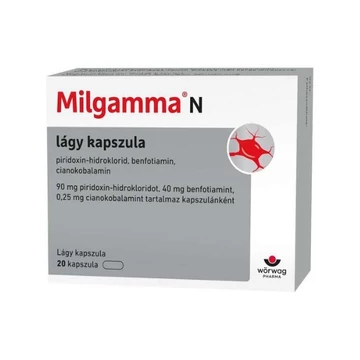 Milgamma N lágy kapszula 20x