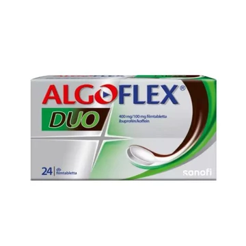 Algoflex Duo 400mg/100mg filmtabletta 24x