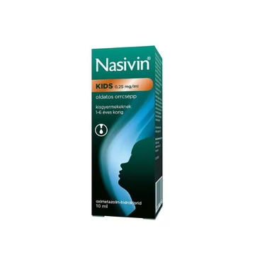 Nasivin 0,25% mg/ml oldatos orrcsepp 1x10ml