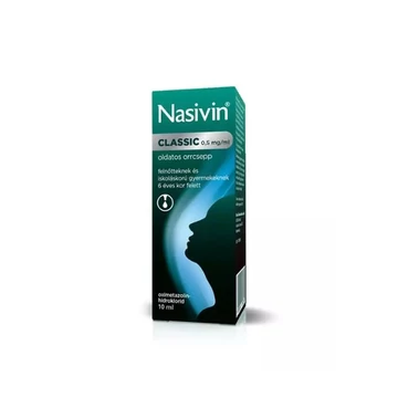 Nasivin 0,5mg/ml oldatos orrcsepp 1x10ml