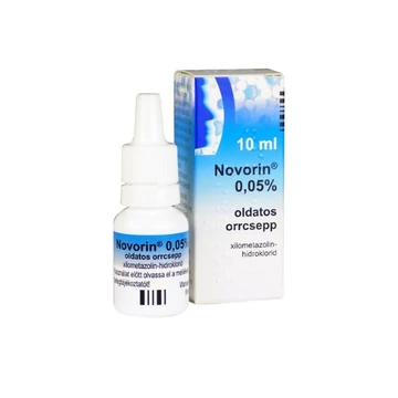 Novorin 0,05% oldatos orrcsepp 10ml