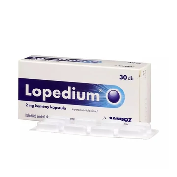 Lopedium 2 mg kemény kapszula 30x