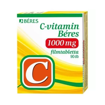 C-vitamin Béres 1000mg filmtabletta 90x