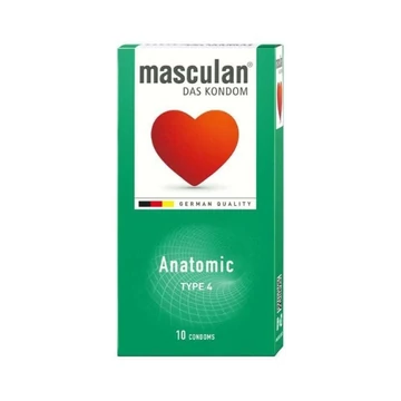 Óvszer Masculan 4 10x