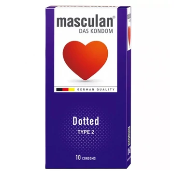 Óvszer Masculan 2 10x