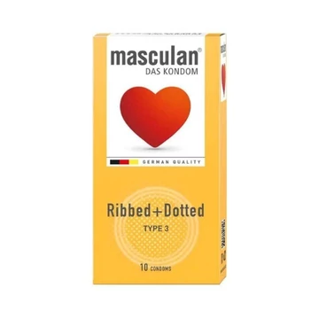 Óvszer Masculan 3 10x