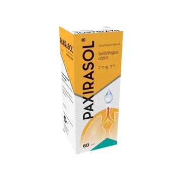 Paxirasol 2 mg/ml belsőleges oldat 60ml