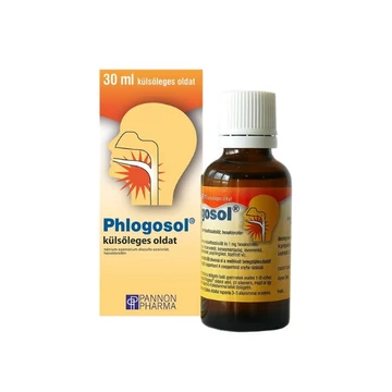 Phlogosol külsőleges oldat 30ml