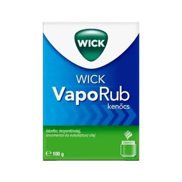 Wick Vaporub kenőcs 100g