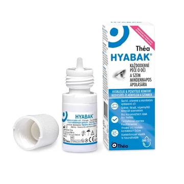 Hyabak szemcsepp 10ml