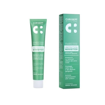 Curasept Daycare Protection Booster fogkrém herbal 75ml