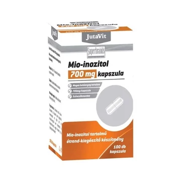 JutaVit Mio-Inozitol 700 mg kapszula 100x
