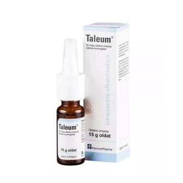 Taleum 22 mg/g oldatos orrspray 15g