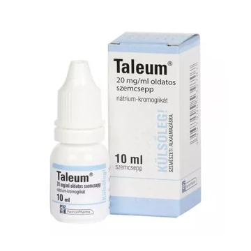 Taleum 20 mg/ml oldatos szemcsepp 10ml