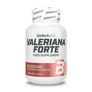 BioTechUsa Valeriana forte tabletta 60x