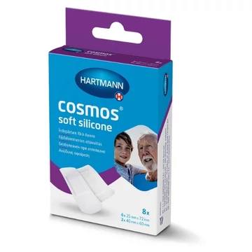 Cosmos Soft Silicone sebtapasz 8x