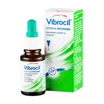 Vibrocil oldatos orrcsepp 15ml