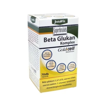 JutaVit Beta-Glucan Komplex kapszula 70x