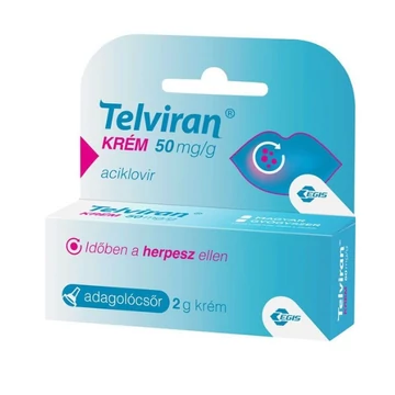 Telviran  50 mg/g krém (2g)