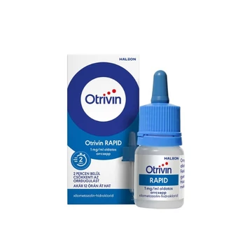 Otrivin Rapid 1 mg/ml oldatos orrcsepp (0,1%) 10ml