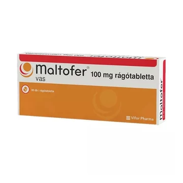 Maltofer  100 mg rágótabletta 30x