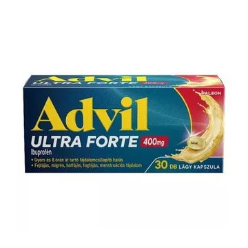 Advil Ultra Forte lágy kapszula 30x triplex