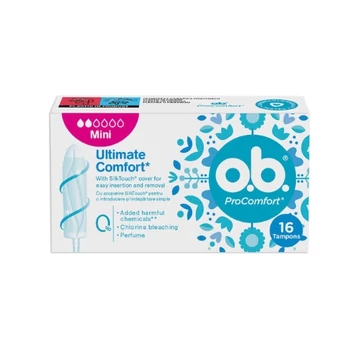 O.b. Procomfort tampon mini 16x