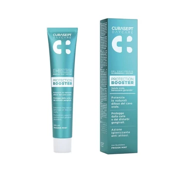 Curasept Daycare Protection Booster fogkrém frozen 75ml