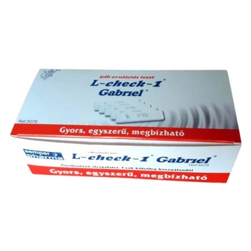 Gabriel L-Check-1 ovulációs teszt 5x