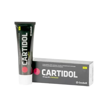 Cartidol 100 mg/g gél 1x 50g al tubusban