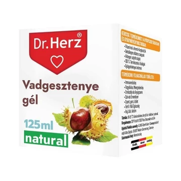 Dr.Herz Vadgesztenye gél 125ml