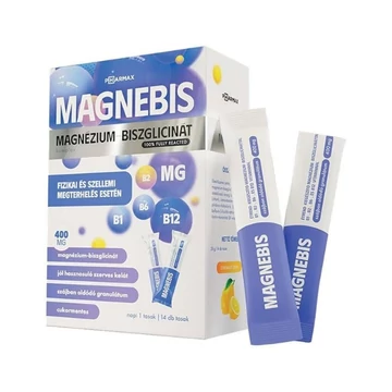 Magnebis étrendkiegészítő por 28x 2g