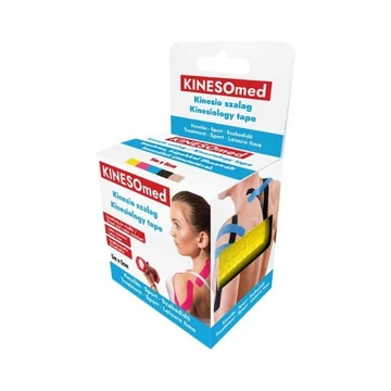Kinesomed kinesio tape szalag 5cmx5m sárga 1x