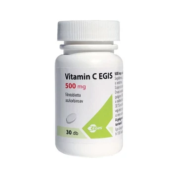 Vitamin C  EGIS 500 mg filmtabletta 30x