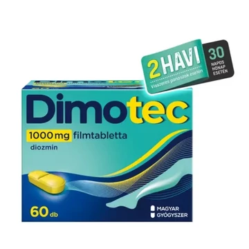 Dimotec 1000 mg filmtabletta 60x