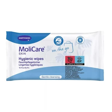 Molicare Skin törlőkendő higienes 10x