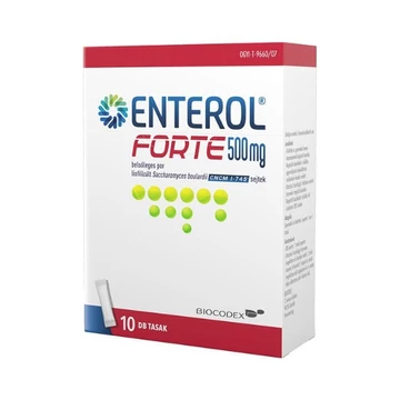 Enterol Forte 500 mg por belsőleges 10x