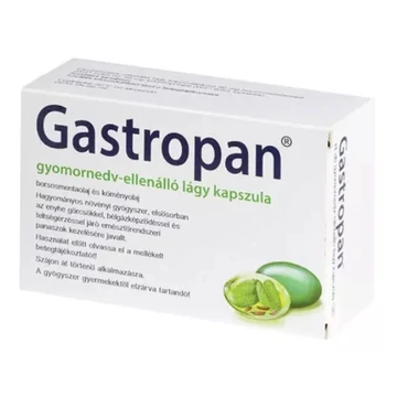 Gastropan gyomornedv-ellenálló lágy kapszula 42x