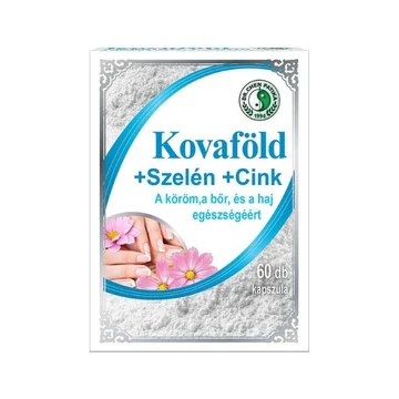 Kovaföld Szelén+Cink kapszula DR.CHEN 60x