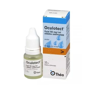 Oculotect fluid 50 mg/ml oldatos szemcsepp 1x10ml HIÁNYCIKK