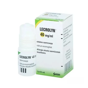 Lecrolyn 40mg/ml oldatos szemcsepp 1x10ml